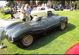 Jaguar D Type open 2-seater 1955